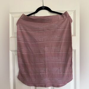 Elegant Pink Kealopiko Skirt